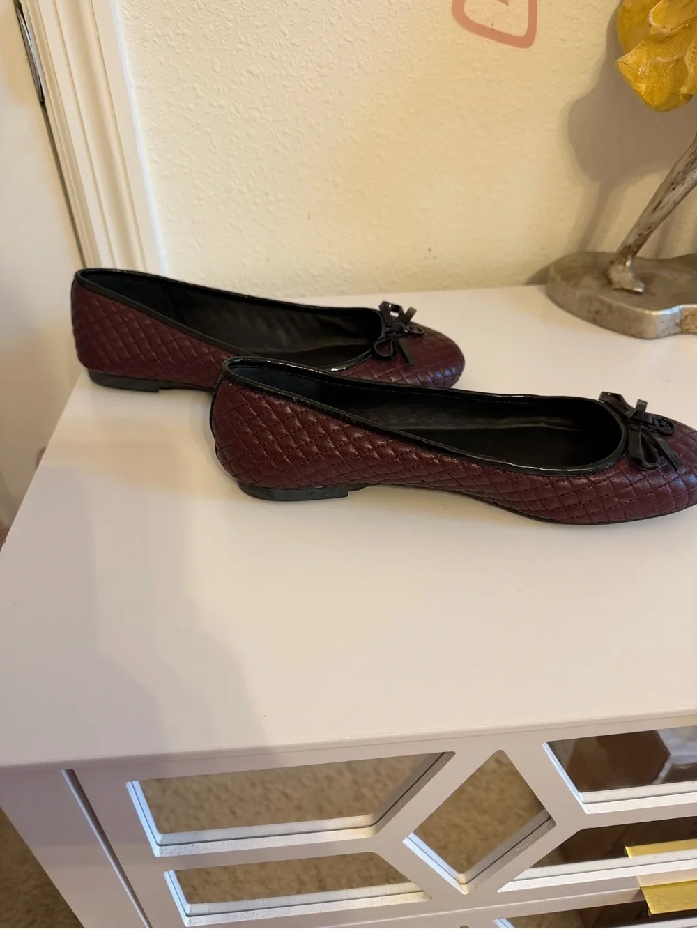 Michael Kors Quilted Ballet Flats – Women's Size 7‎